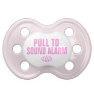 Pink Sound Control Pacifier pull_to_sound_alarm_pink_baby_pacifiers ...